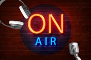 On air red neon light style - foundation repair marketing leads